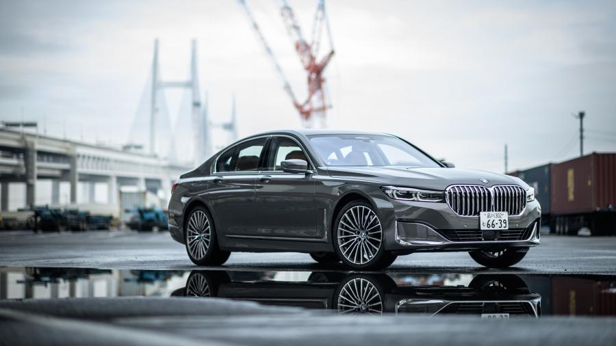  BMW 745e (G11) 2019 года  (JP) (фото 1 из 21)
